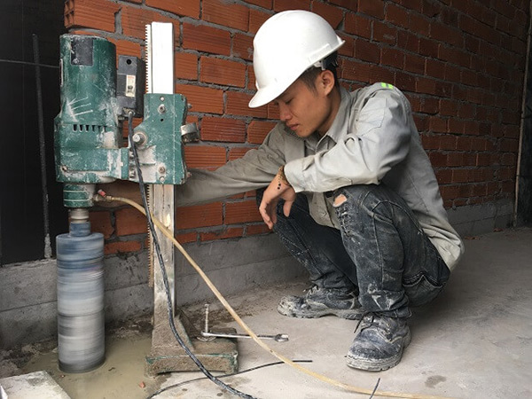 Khoan cắt bê tông tại Biên Hòa