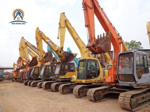 Cho thuê xe cuốc tại Bình Dương