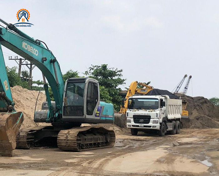 Cho thuê xe cuốc tại Bình Phước