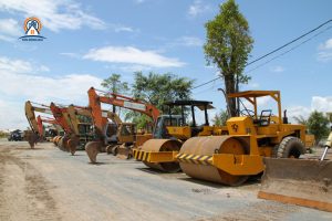 Cho thuê xe cuốc tại Tây Ninh