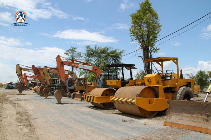 Cho thuê xe cuốc tại Tây Ninh