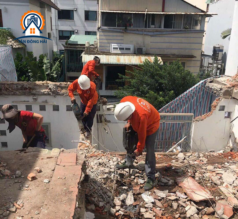 Thu mua xác nhà cũ tại Dĩ An