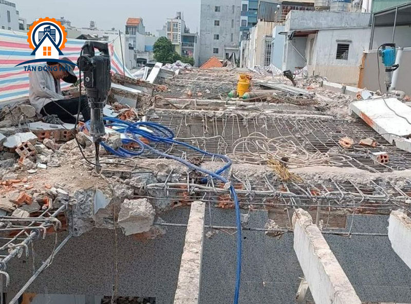 Thu mua xác nhà cũ tại Nhơn Trạch