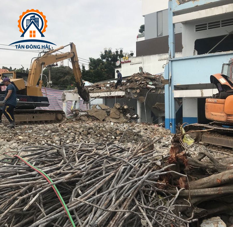 Thu mua xác nhà cũ tại Thuận An