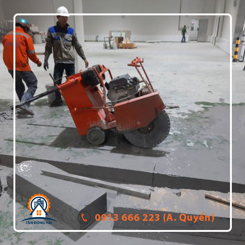 Khoan cắt, đục phá, rút lõi bê tông Thống Nhất – Đồng Nai