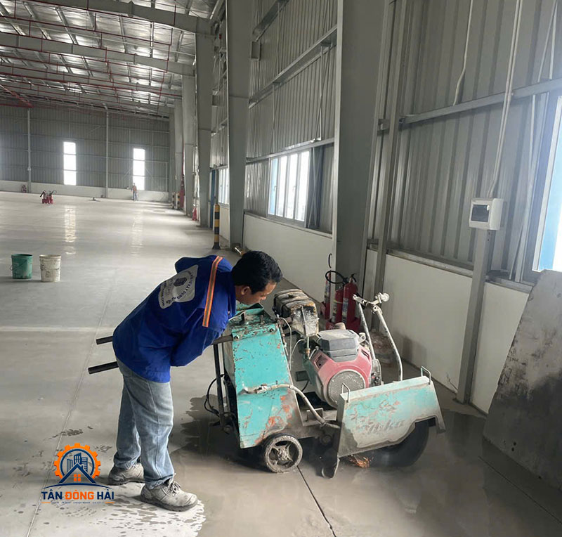 Cắt sàn bê tông Tây Ninh