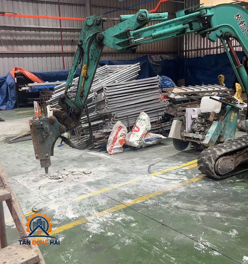 Đục phá bê tông Bình Phước