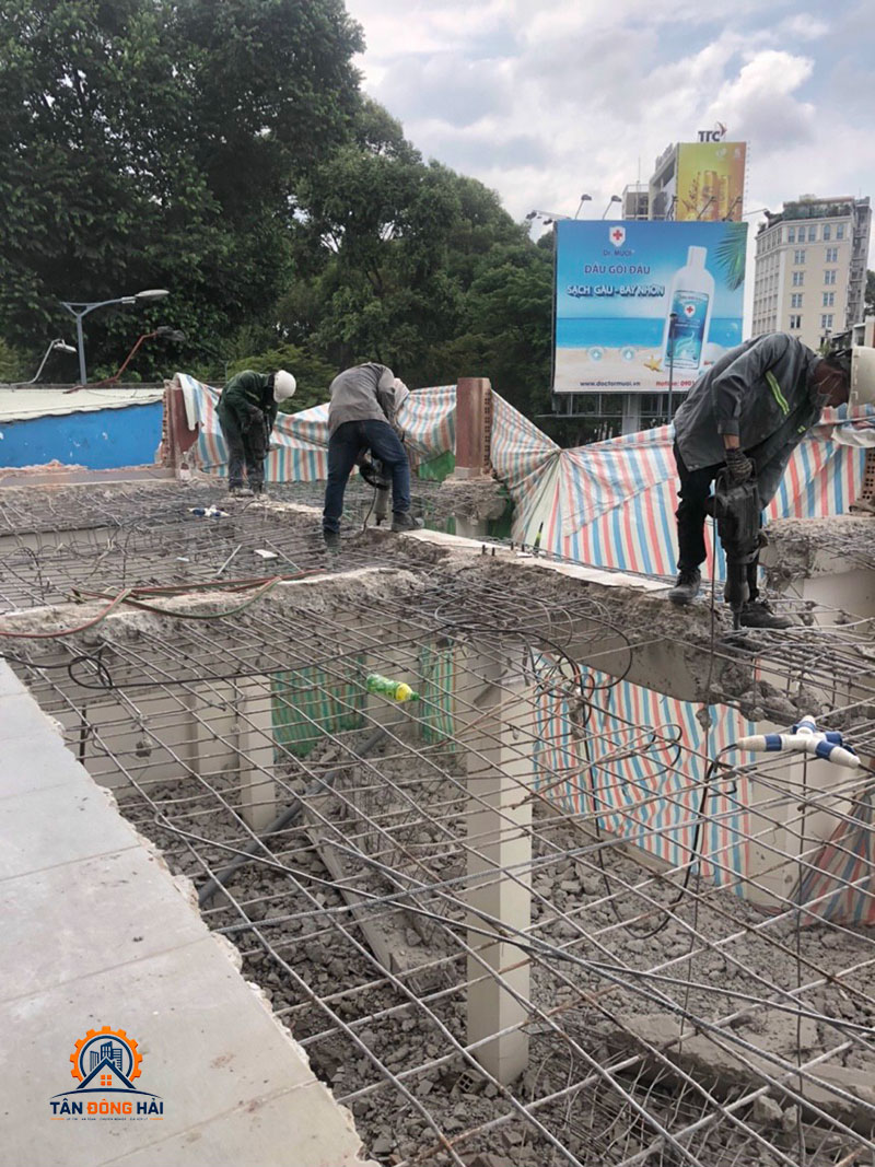 Đục phá bê tông Tây Ninh