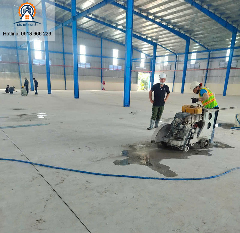Dịch vụ khoan cắt bê tông tại Bình Dương