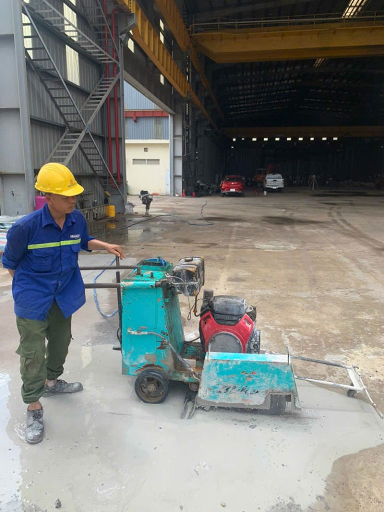 Khoan cắt bê tông Bình Thuận