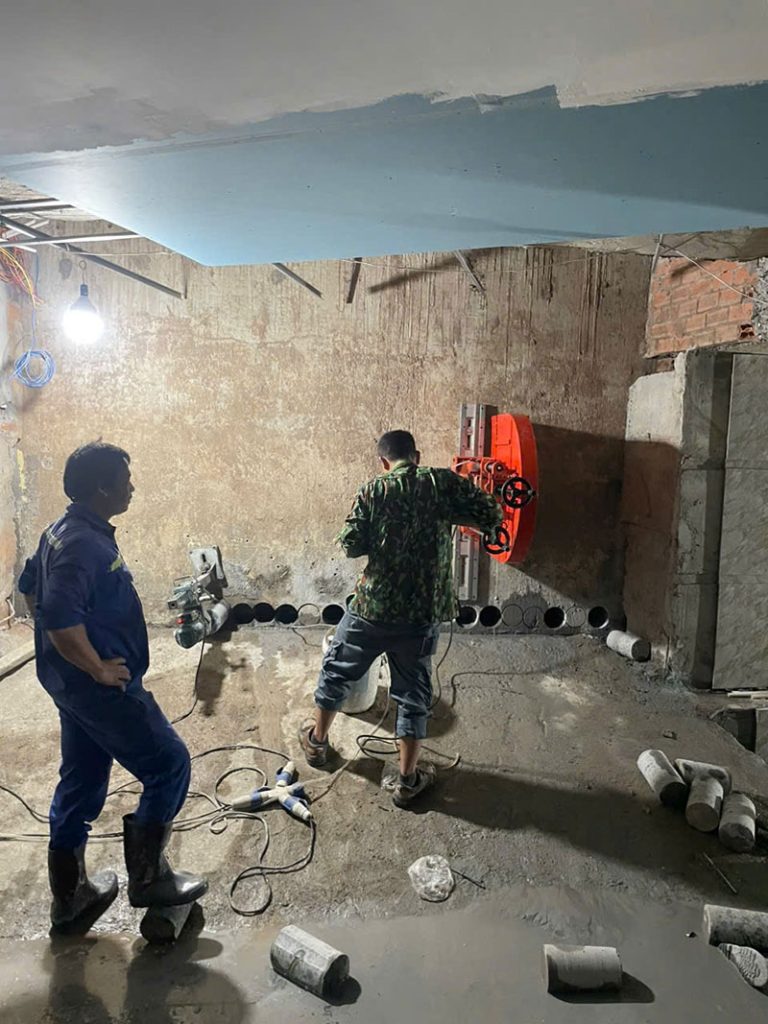 Khoan cắt bê tông Đắk Lắk