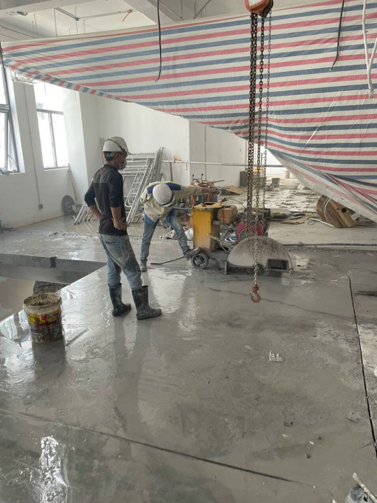 Khoan cắt bê tông Khánh Hòa