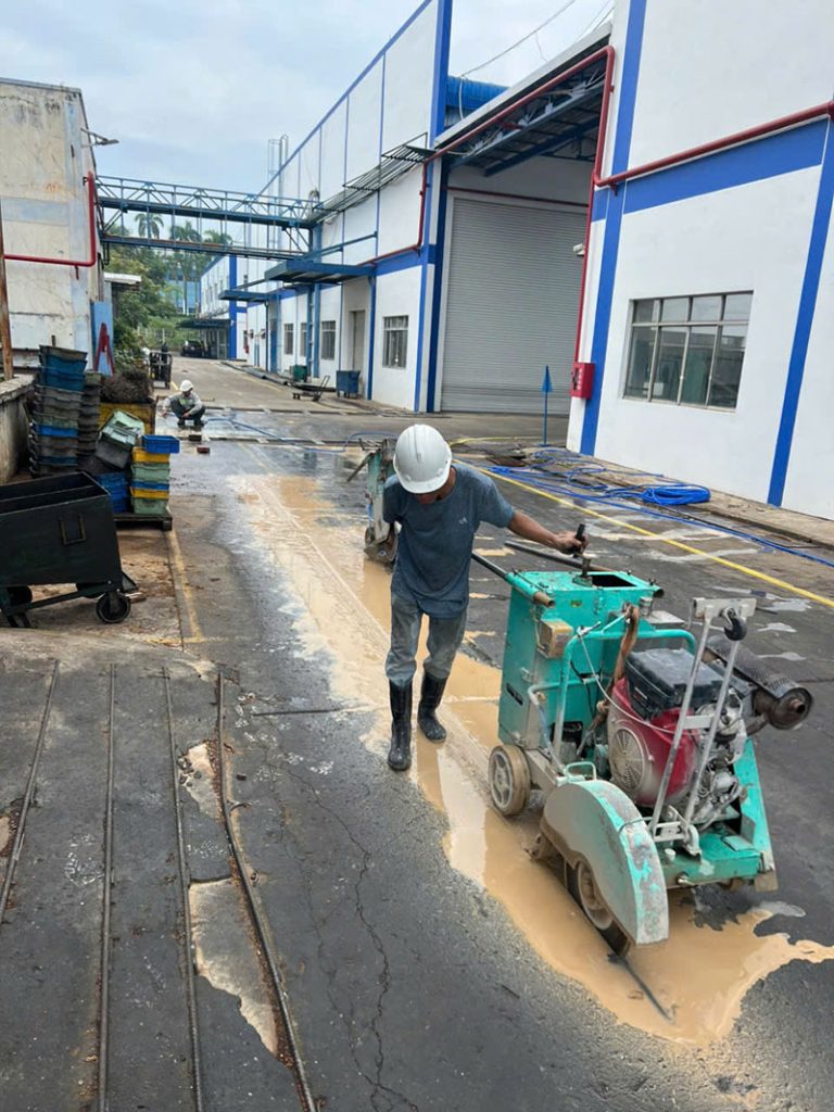 Khoan cắt bê tông Ninh Thuận