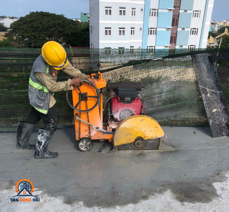 Khoan cắt bê tông tại Đồng Nai