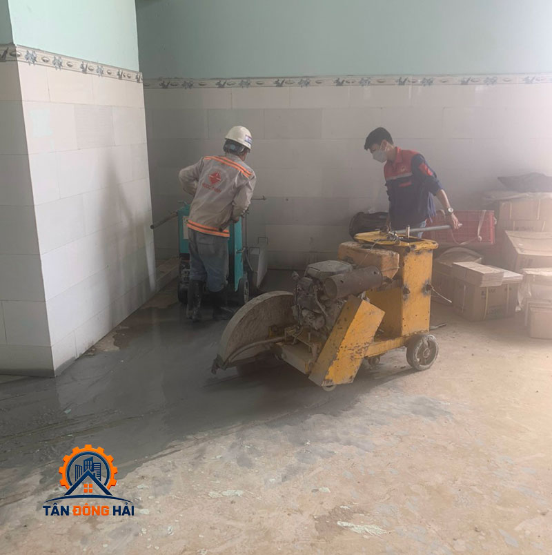 Khoan cắt bê tông Lâm Đồng