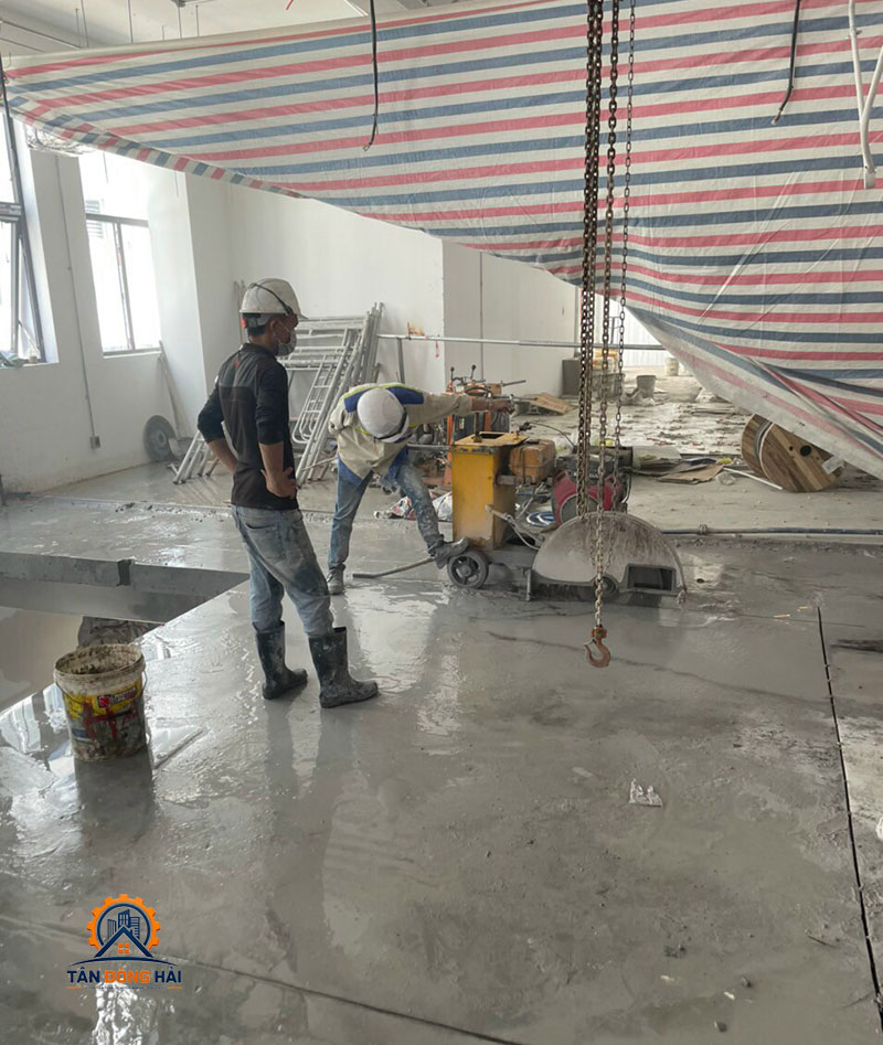 Khoan cắt bê tông tại tphcm