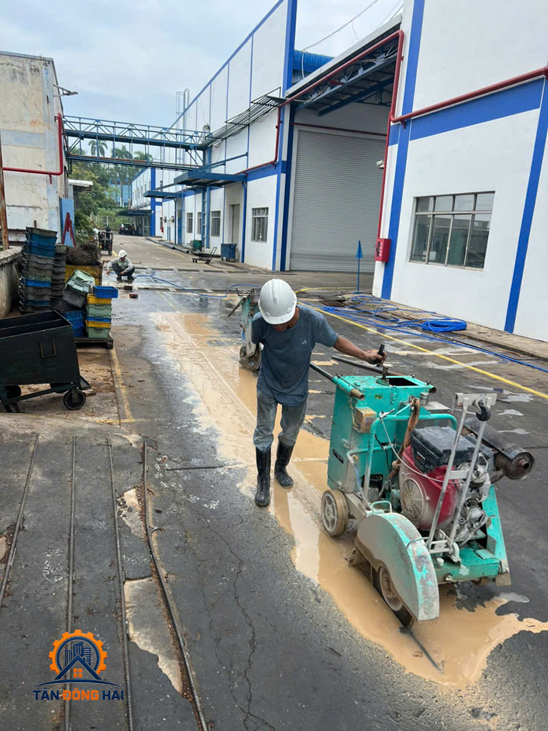 Khoan cắt bê tông tại Vũng Tàu