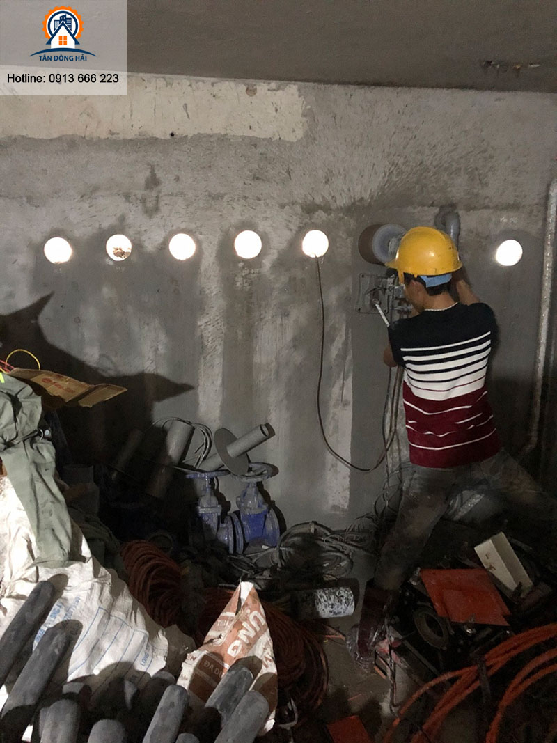 Dịch vụ khoan rút lõi bê tông giá rẻ uy tín